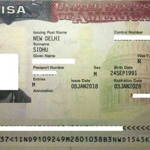 Fully Registered Visa